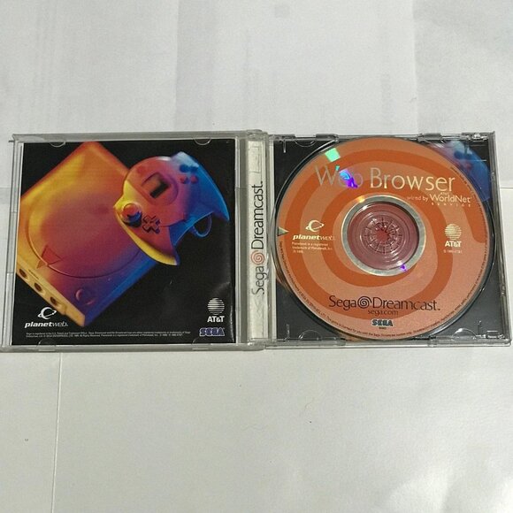 Sega Dreamcast Web Browser Mint - Picture 3 of 4